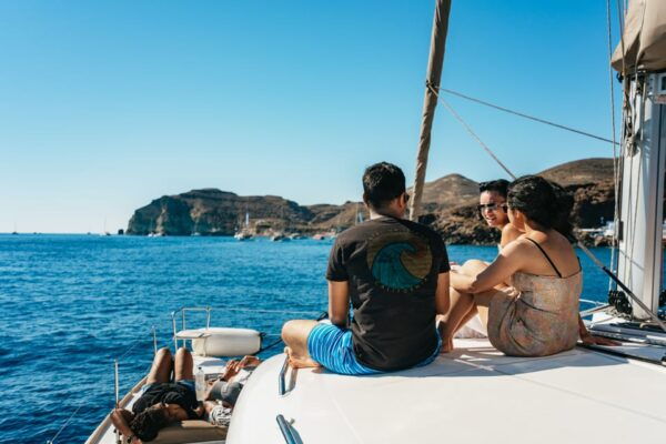 Santorini: Catamaran Cruise With Meals and Drinks - Customer Ratings