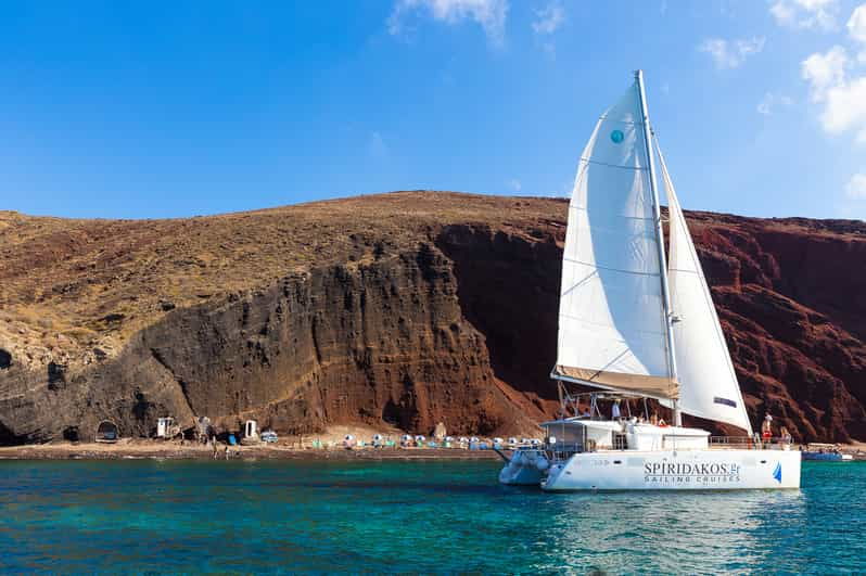Santorini: Catamaran Cruise with Meals and Drinks - A Detailed Look at the Santorini Catamaran Cruise