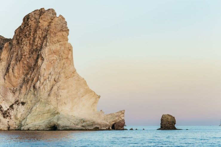 Santorini: Catamaran Cruise With Meals and Drinks - Duration and Language Options