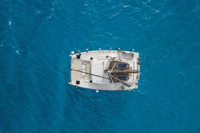 Santorini Catamaran Daytime Coastal Cruise - Inclusions