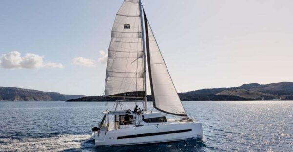 Santorini Catamaran Daytime Coastal Cruise - The Sum Up