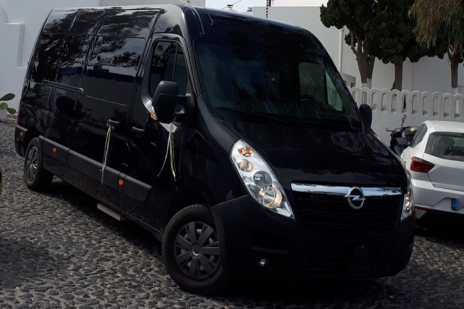 Santorini Chauffeur Services per Hour - Tips for a Wheelchair Accessible Tour