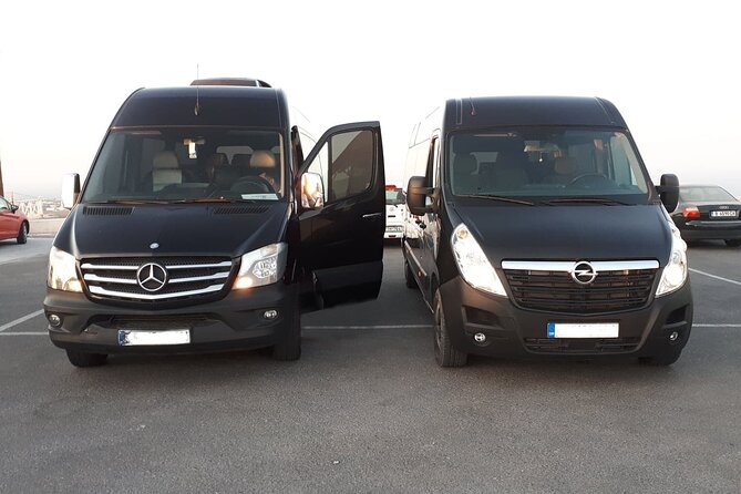 Santorini Chauffeur Services per Hour - Service Animals and Pet-Friendly Services