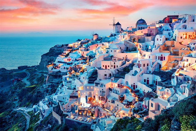 Santorini Classic Highlights Tour - Tour Overview