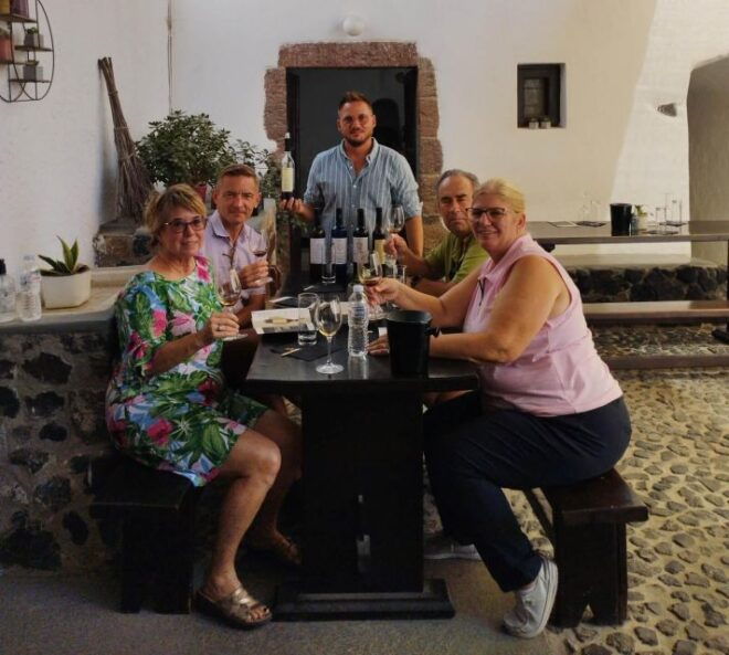 Santorini: Cooking Class & Wine-Tasting Private Tour - Availability and Booking
