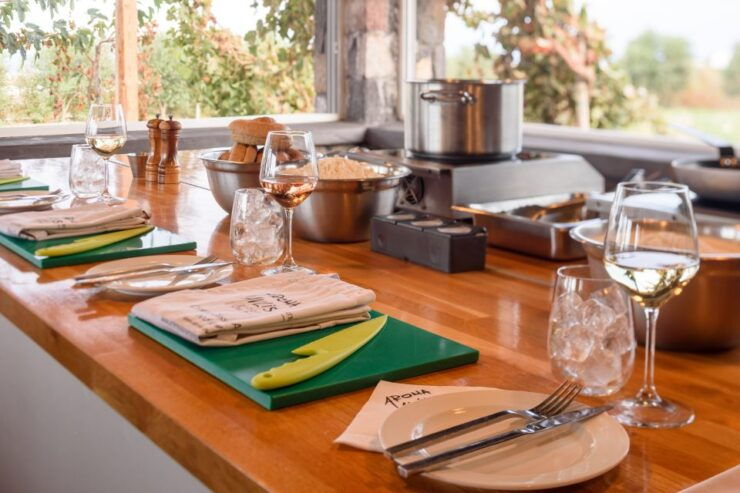 Santorini: Cooking Lesson With Wine Tasting or Beach Visit - Activity Details and Options