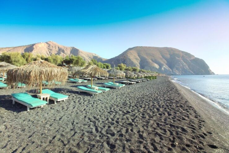 Santorini: Cooking Lesson With Wine Tasting or Beach Visit - Free Cancellation and Reservation Information