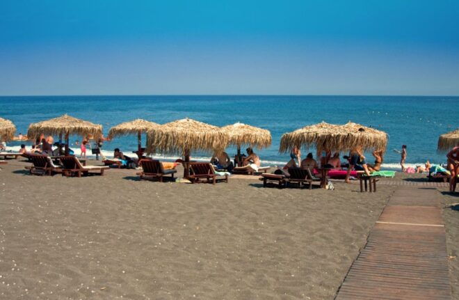 Santorini: Cooking Lesson With Wine Tasting or Beach Visit - Cooking Class Experience