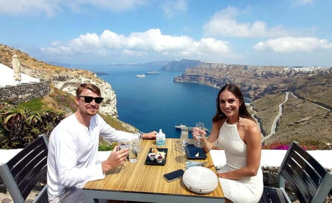 Santorini: Cork & Fork - Inclusions