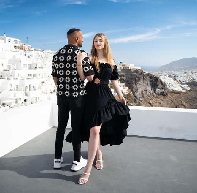 Santorini Couple Photoshooting - Introduction