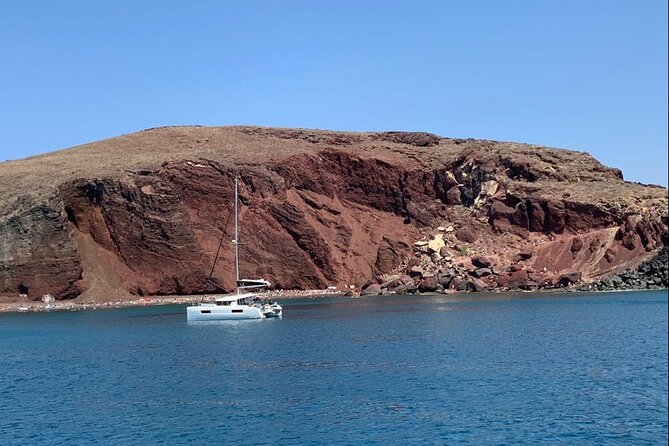 Santorini Cruise Port: 4-Hour Private Boat Trip - Skip the Lines - End Point