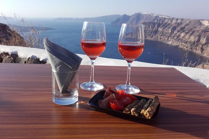 Santorini Cruise With Lunch, Winery and Sunset in Oia Village - Tour Details