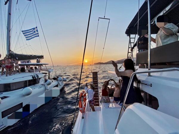 Santorini Cruise With Swim Stops & Meal - Notable Swim Stops