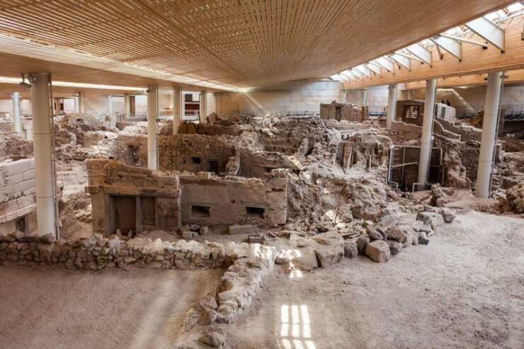 Santorini Cultural Villages and Akrotiri Ruins Private Tour - Good To Know