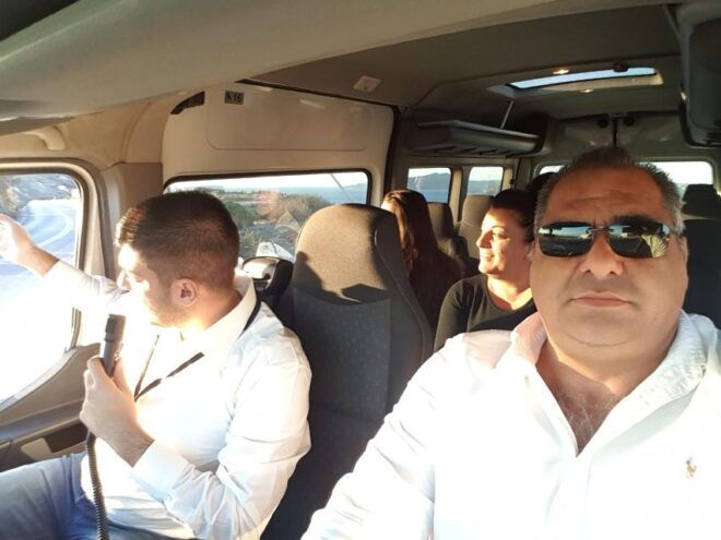 Santorini: Customized Private Tour - Directions for Pickup