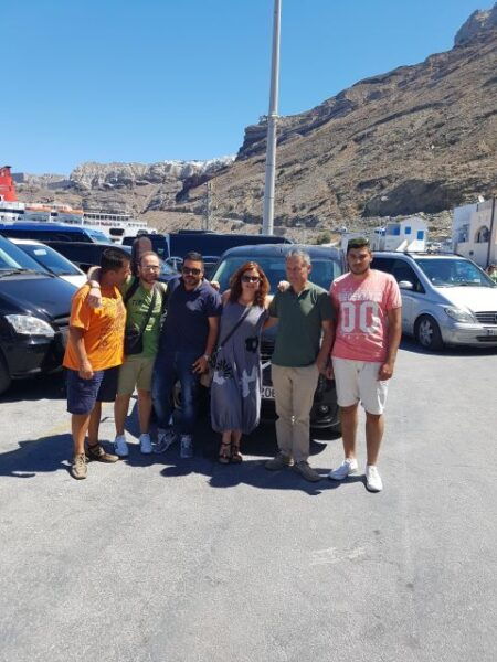 Santorini: Customized Private Tour - Meeting Points