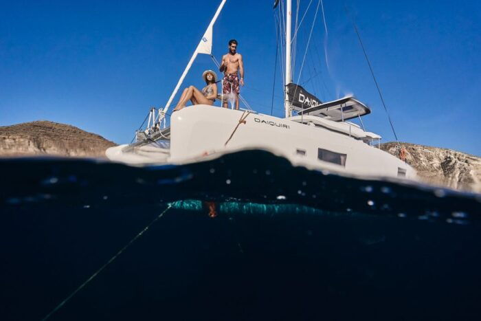 Santorini: Day Luxury Catamaran Cruise with Meal & Drinks - FAQ