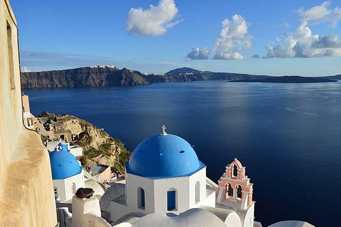 Santorini Day Tour With Sunset in Oia - Tour Overview