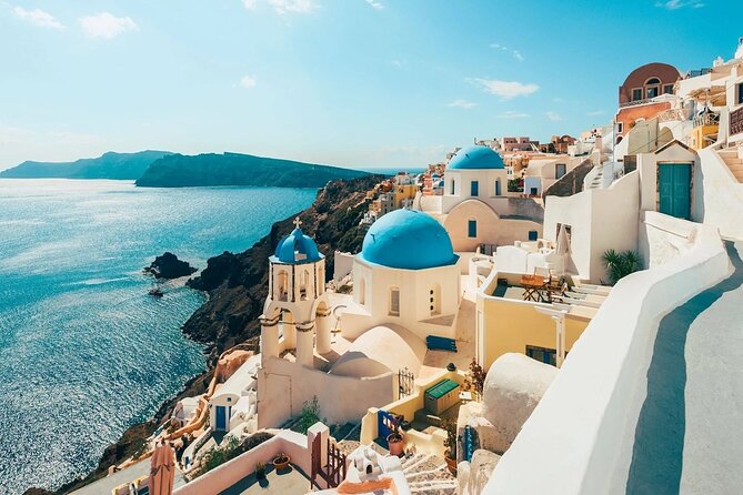 Santorini Day Trip by Boat With Oia and Fira Visit From Crete - What To Expect