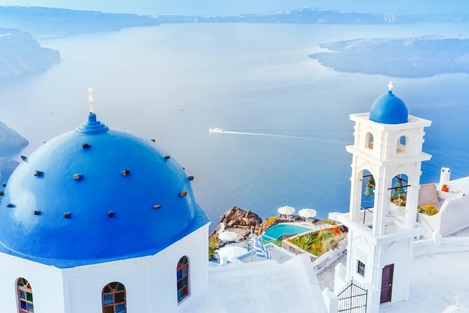 Santorini Day Trip by Boat With Oia and Fira Visit From Crete - Price