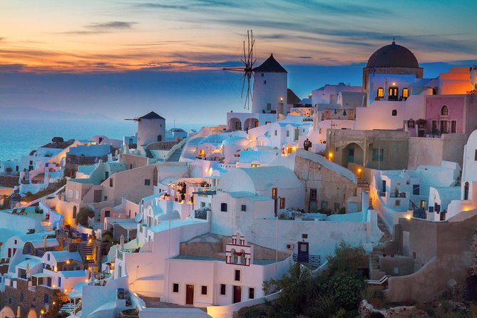 Santorini Day-Trip Rent a Minibus With Driver - Top Attractions to Visit in Santorini