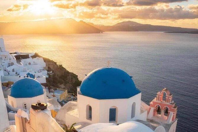 Santorini Delights: A Cruise Passengers Dream Day - Maximum Traveler Capacity and Price Details