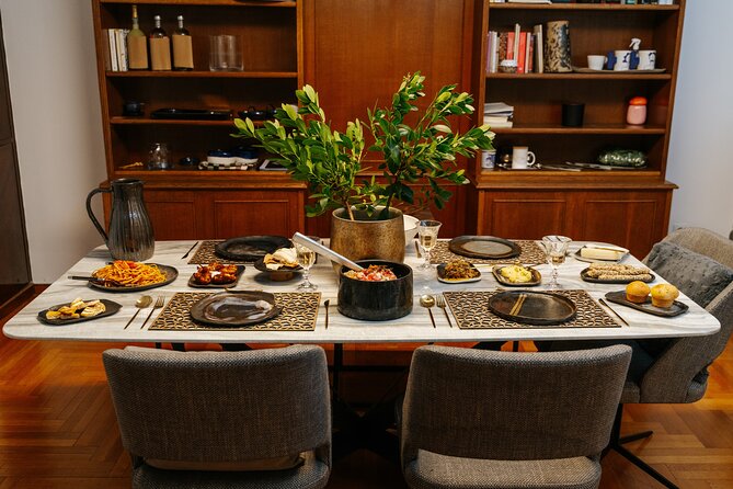 Santorini Dinner Class With Margarita in Athens - Experience Details