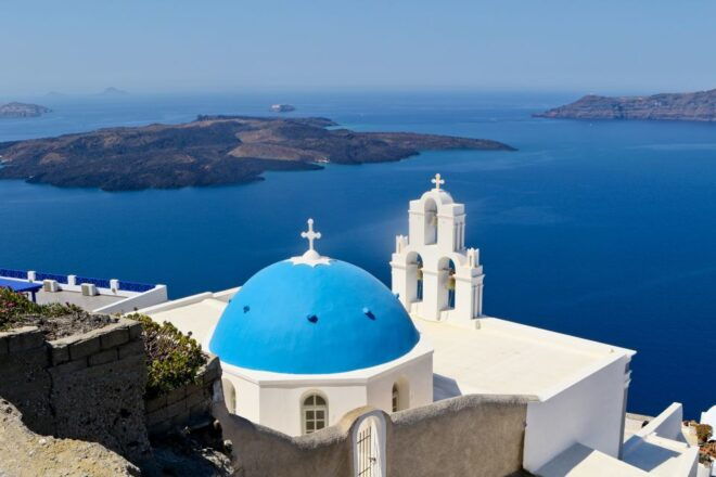 Santorini: Discover Santorini Private 6 Hours Tour - Private Group Experience