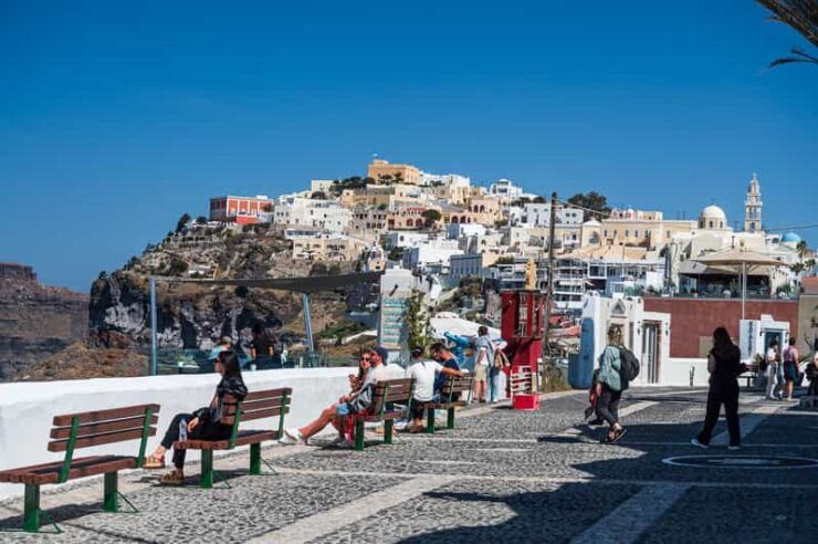 Santorini: Discover the Beauty of Fira by Foot. - Highlights of the Itinerary