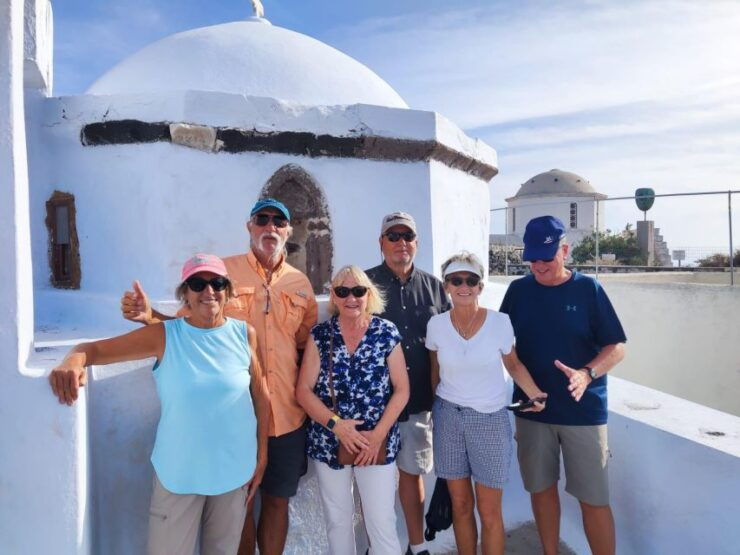 Santorini : Discover With Locals - Small Group Half-Day Tour - Activity Itinerary