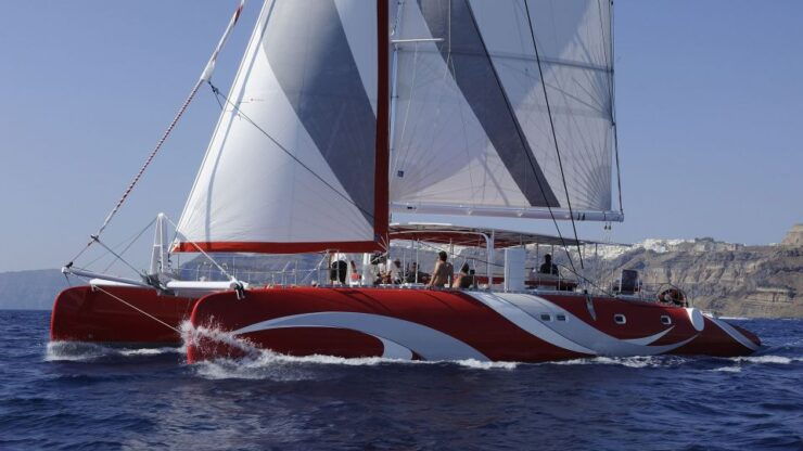Santorini: Dream Catcher 5-hour Sailing Trip in the Caldera - Activity Details