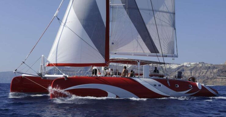 Santorini: Dream Catcher 5-hour Sailing Trip in the Caldera - Experience Highlights