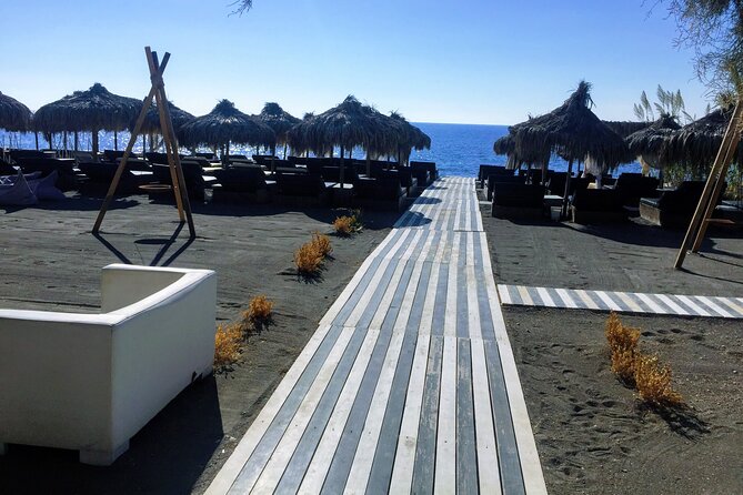 Santorini Driver for Hire Private Transfer - Pick up and Drop off Information