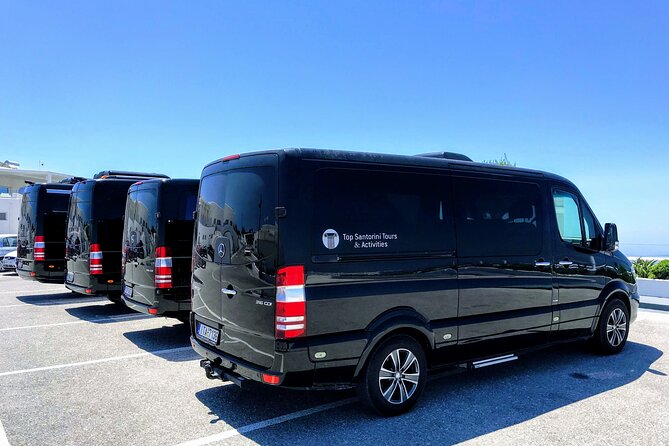 Santorini Driver for Hire Private Transfer - Weather and Minimum Travelers Policy