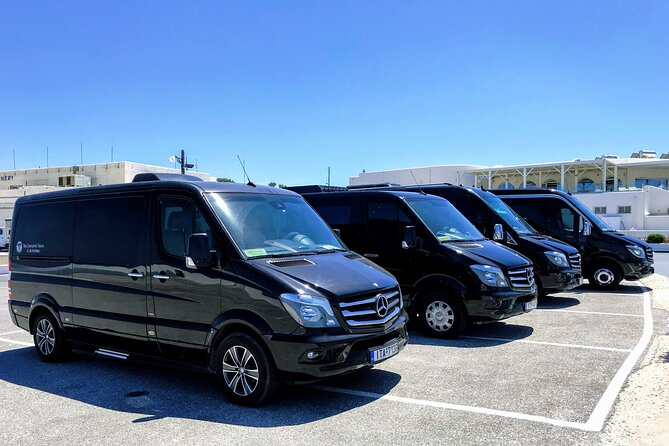 Santorini Driver for Hire Private Transfer - Price and Booking Information