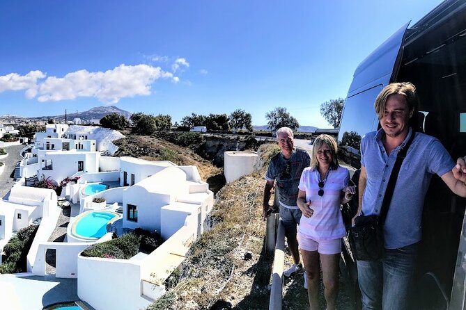 Santorini Driver for Hire Private Transfer - Common Questions