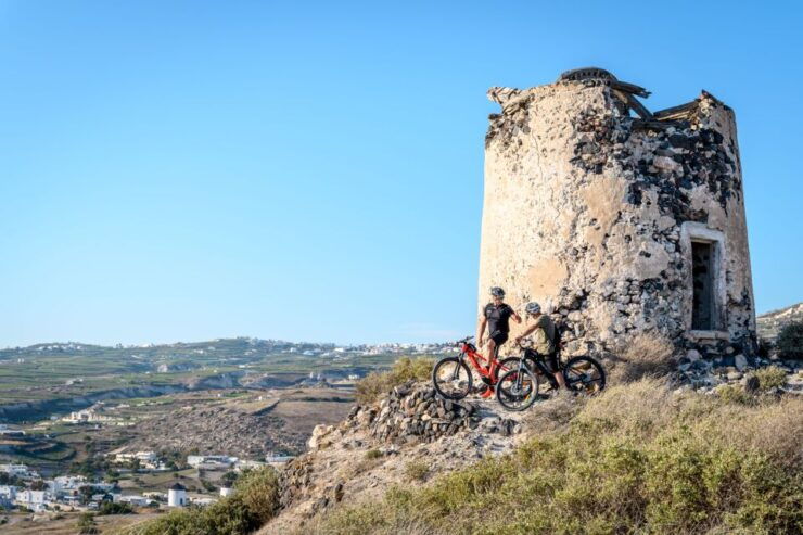 Santorini E-Bike Guided Tours - Highlights of the Tour