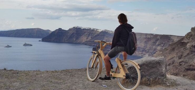 Santorini E-Bike Rental - Activity Details