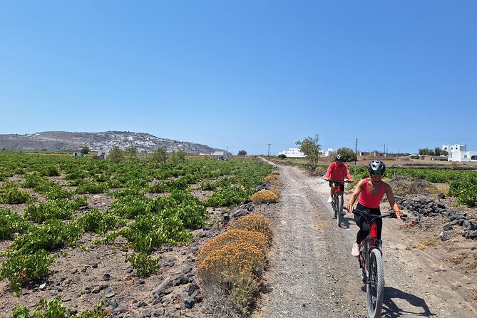 Santorini E-Bike Sunset Tour Experience - Sunset Route Details