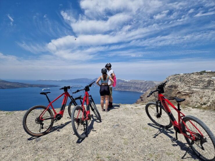Santorini: E-Bike Tour Experience - Good To Know