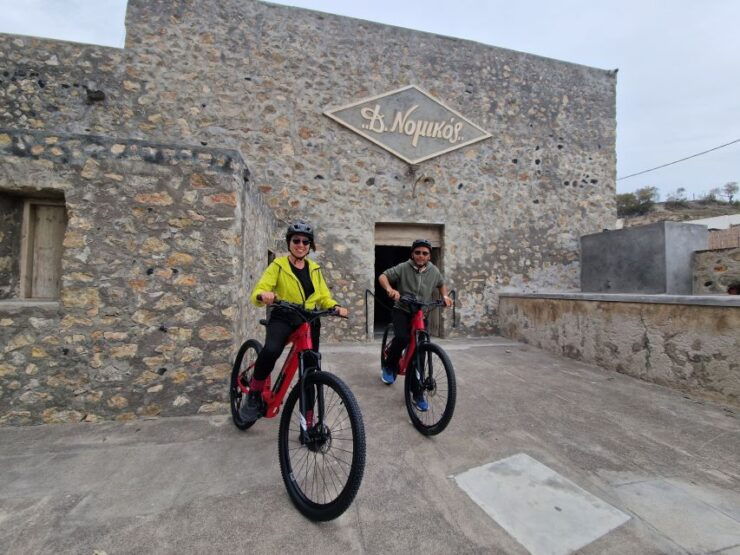 Santorini: E-Bike Tour Experience - Tour Experience