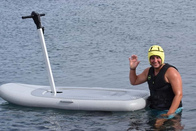 Santorini E-Foil Scooters: Ride the Waves - Good To Know