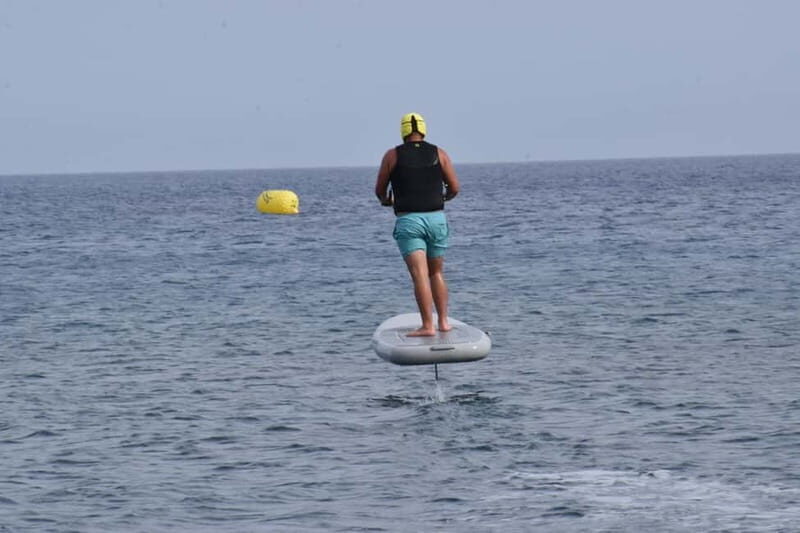 Santorini E-Foil Scooters: Ride the Waves - The Scenery and Photo Opportunities