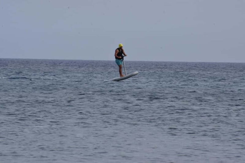 Santorini E-Foil Scooters: Ride the Waves - Practical Details and Value