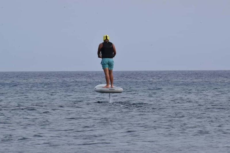 Santorini E-Foil Scooters: Ride the Waves - Why This Experience Offers Real Value