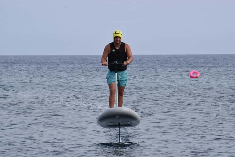 Santorini E-Foil Scooters: Ride the Waves - FAQ