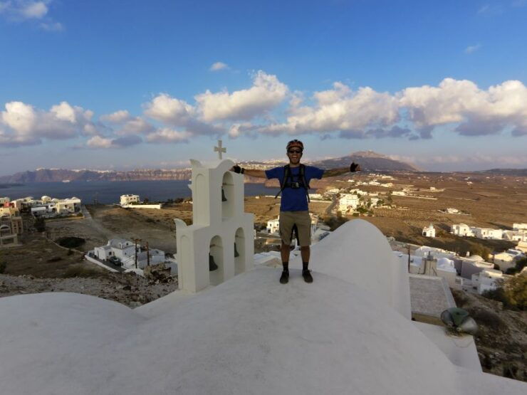 Santorini: Electric Mountain Bike Adventure - Activity Details