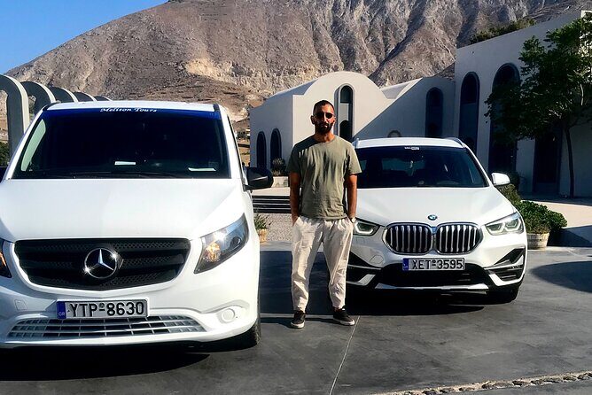 Santorini Elegance:Premium Transfer Services for Airport and Port - Good To Know