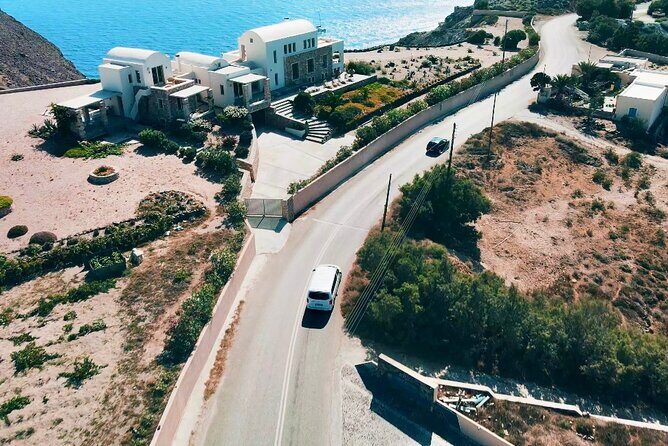 Santorini Elegance:Premium Transfer Services for Airport and Port - First Impressions of Santorini Transfer Services