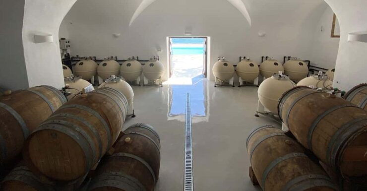 Santorini Elements Of Wine Private Wine Tour And Tasting - Itinerary Highlights